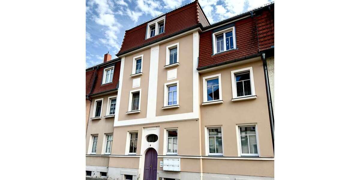 Lukrative Kapitalanlage mit 5,7 % Bruttomietrendite - Mehrfamilienhaus in Riesa mit sechs Parteien! - Mehrfamilienhaus, Wohnhaus Riesa Canitz | Angebot:25294548