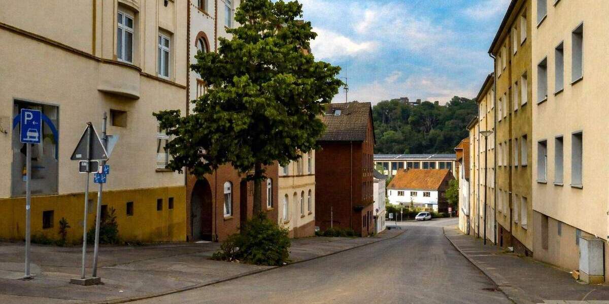 Etagenwohnung Hagen Eilpe - 4 Zimmer, 131 m&sup2;, 149.000&euro; | Angebot:24684443