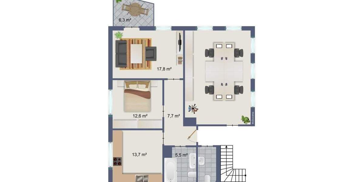 Einfamilienhaus Eggenstein-Leopoldshafen Eggenstein - 7 Zimmer, 58 m&sup2;, 389.000&euro; | Angebot:24860408