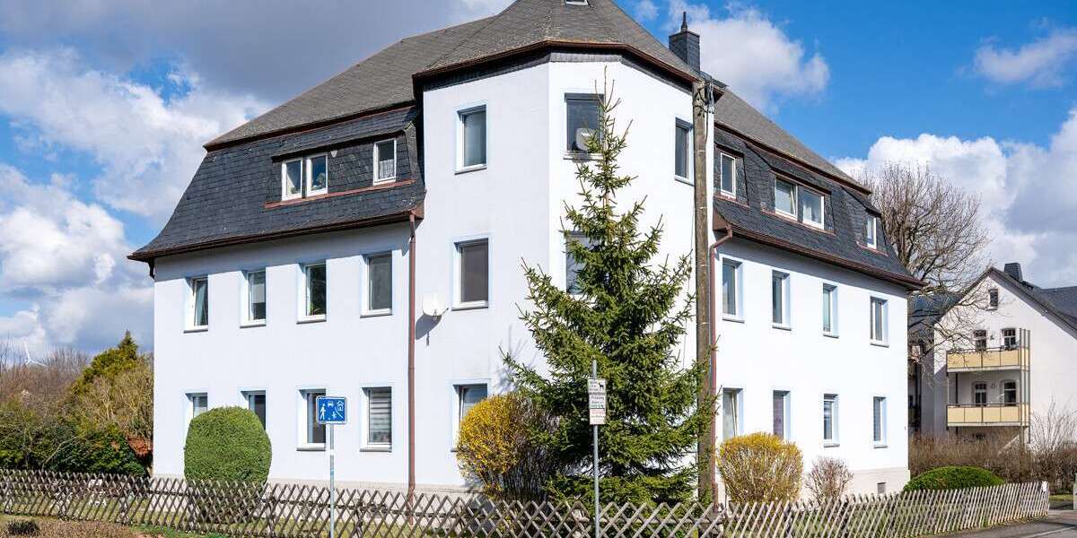 Etagenwohnung Oelsnitz/Erzgebirge Erzgebirge - 2 Zimmer, 55 m&sup2;, 70.000&euro; | Angebot:26688410