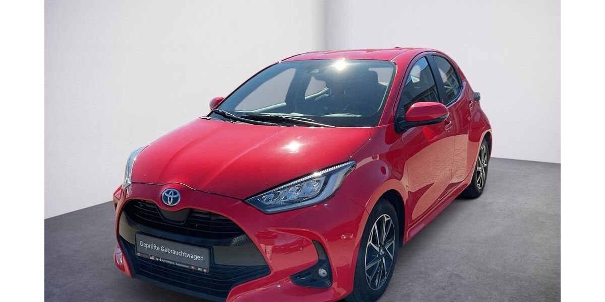 Toyota Yaris 54.800 km 18.450 &euro; Kaltenkirchen 24568
