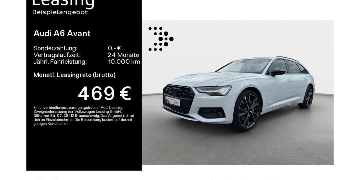 Audi A6 21.500 km 52.979 &euro; Hanau 63452