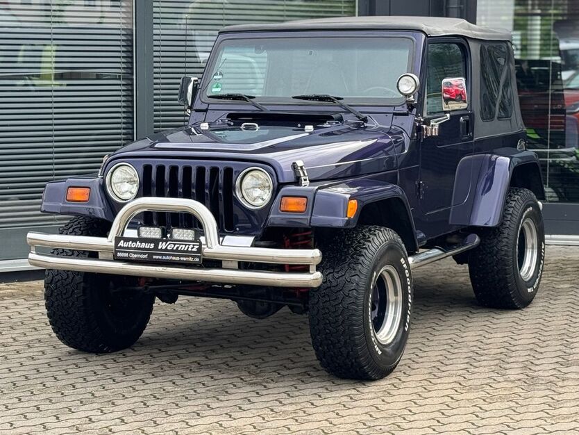 Jeep Wrangler 151.214 km 15.900 € Oberndorf 86698