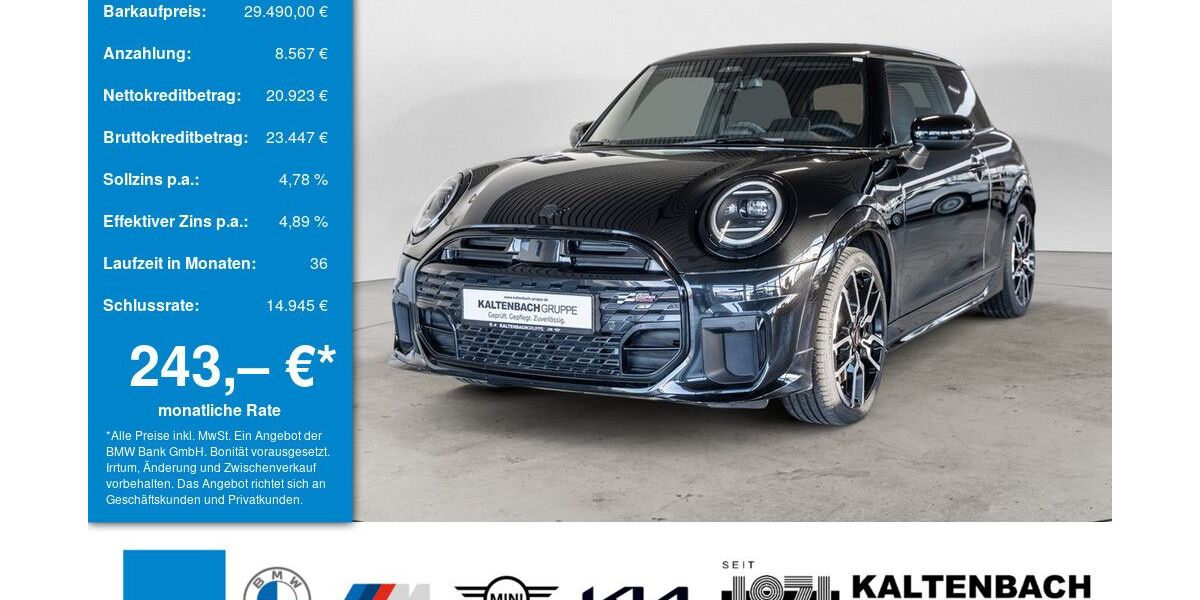 Mini Cooper S 11.300 km 29.190 &euro; Meinerzhagen 58540