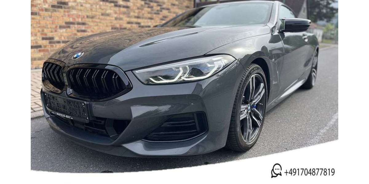 BMW M850 62.000 km 55.555 &euro; Steinbach-Hallenberg OT Viernau 98587