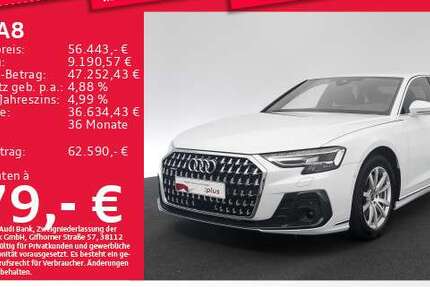 Audi A8 46.805 km 56.443 &euro; Eching 85386