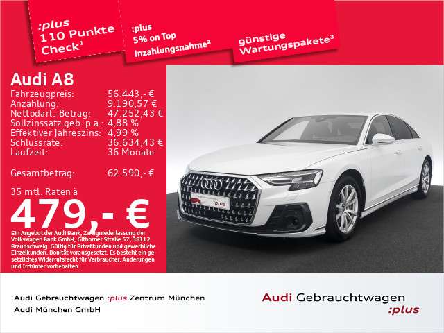 Audi A8 46.805 km 56.443 &euro; Eching 85386