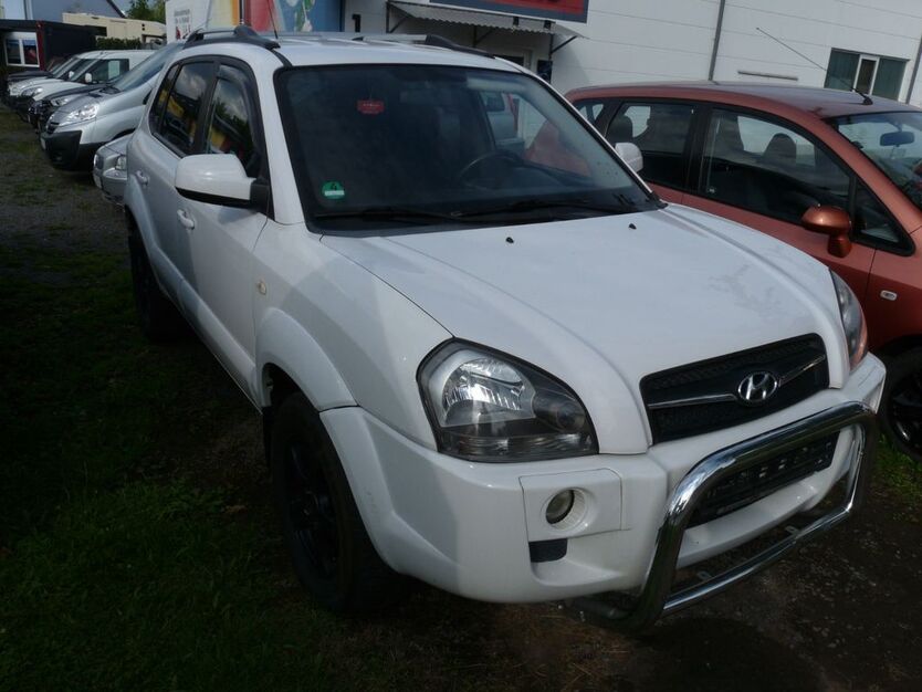Hyundai TUCSON 201.600 km 4.950 € Jena 07749