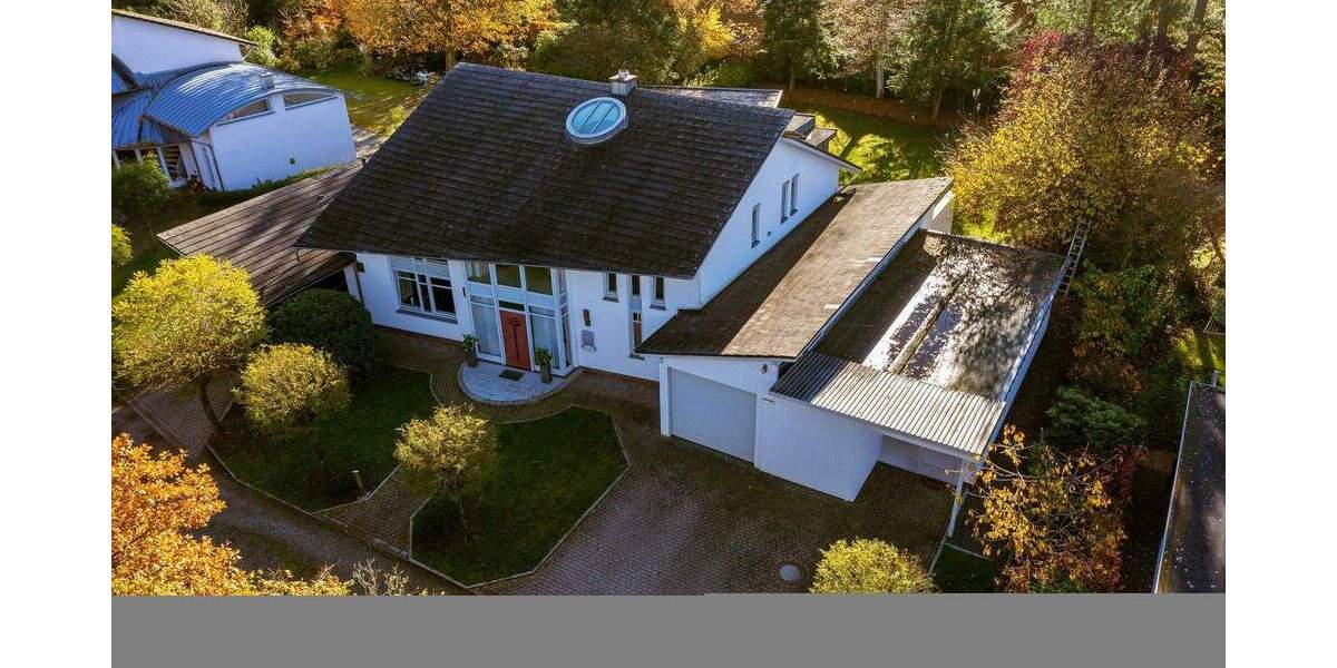 Architektenhaus auf Traumgrundstück in ruhiger Lage 7 zimmer