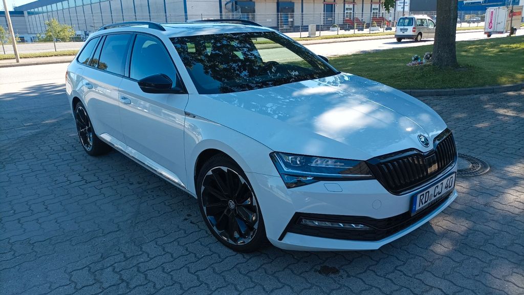 Skoda Superb 159.500 km 18.900 &euro; Kiel 24145