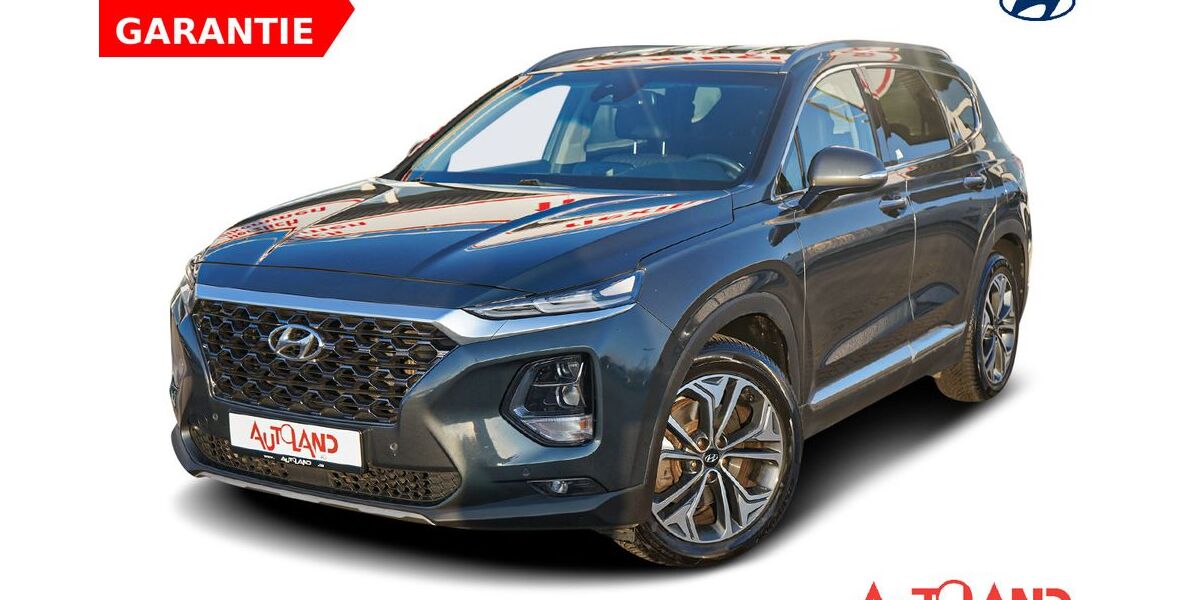 Hyundai SANTA FE 98.497 km 25.990 &euro; Rostock 18146