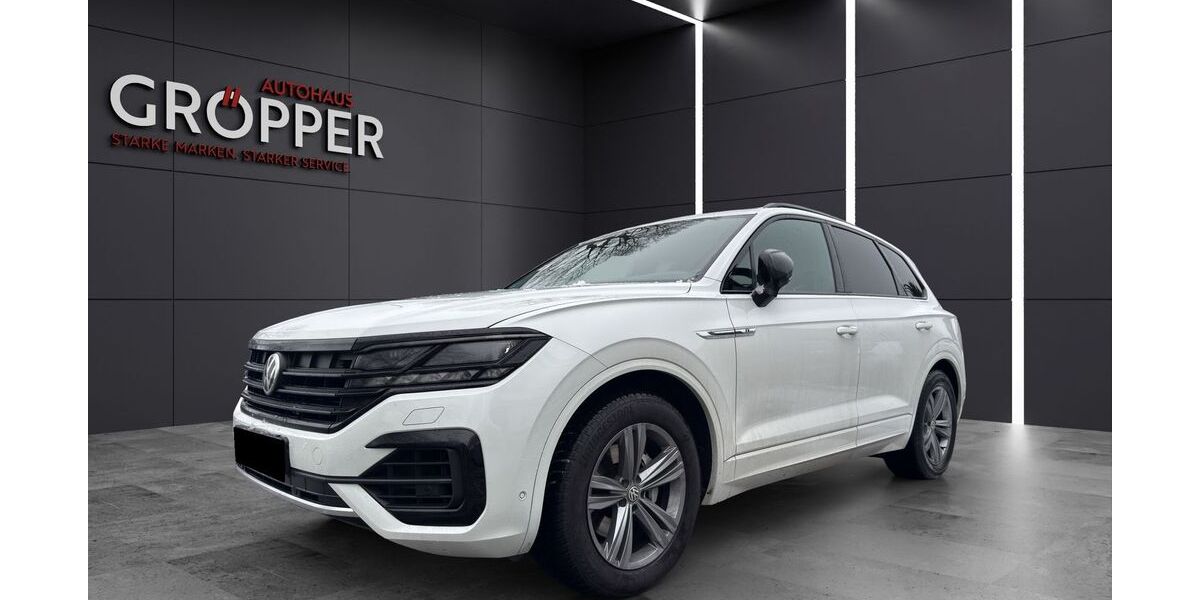 VW Touareg 182.500 km 34.490 &euro; Paderborn 33104