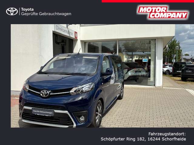 Toyota Proace 141.243 km 23.950 € Schorfheide/Finowfurt 16244
