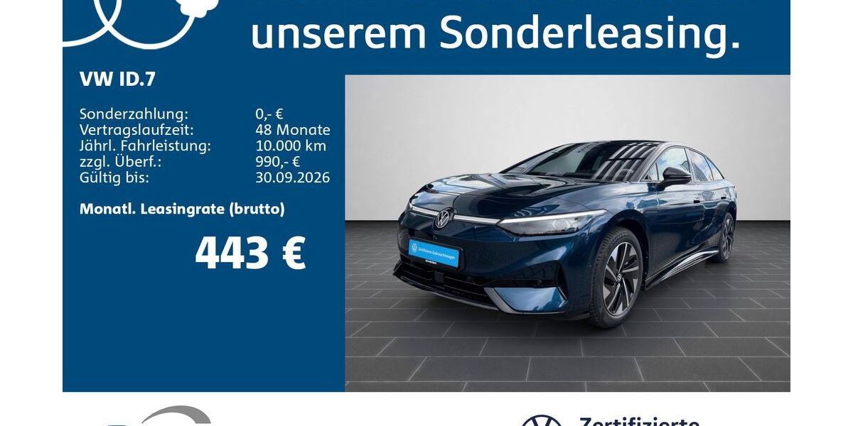VW ID.7 16.106 km 48.480 &euro; Mayen 56727