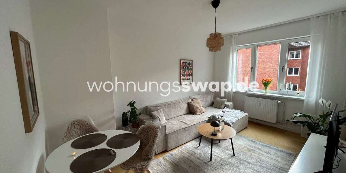 Etagenwohnung Hamburg-Nord Nord - 2 Zimmer, 43 m&sup2;, 650&euro; | Angebot:26678514