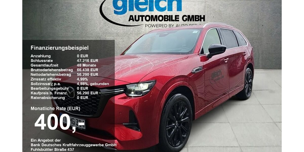 Mazda CX-80 7.686 km 55.890 &euro; Reutlingen 72770