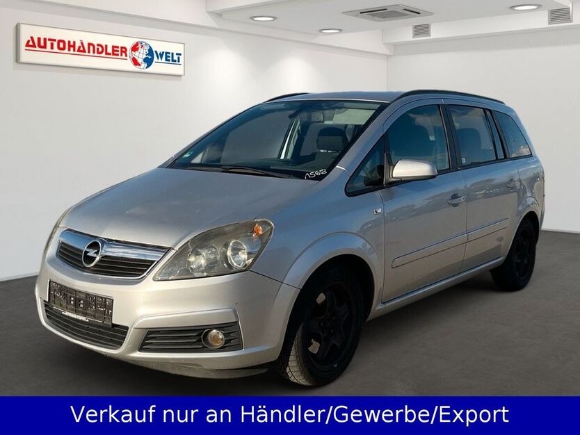 Opel Zafira 204.668 km 1.399 € Brehna 06796