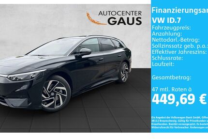 VW ID.7 19.288 km 51.380 € Bielefeld 33699