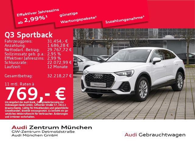 Audi Q3 31.518 km 29.437 &euro; München 80935