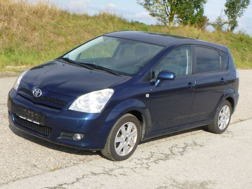 Corolla Verso