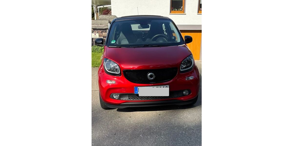 Smart ForFour 50.461 km 12.900 &euro; Waldachtal 72178