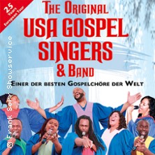 The Original USA Gospel Singers & Band - Einer der besten Gospelchöre der Welt 06.01.2027 KULTUR+KONGRESS FORUM ALTÖTTING