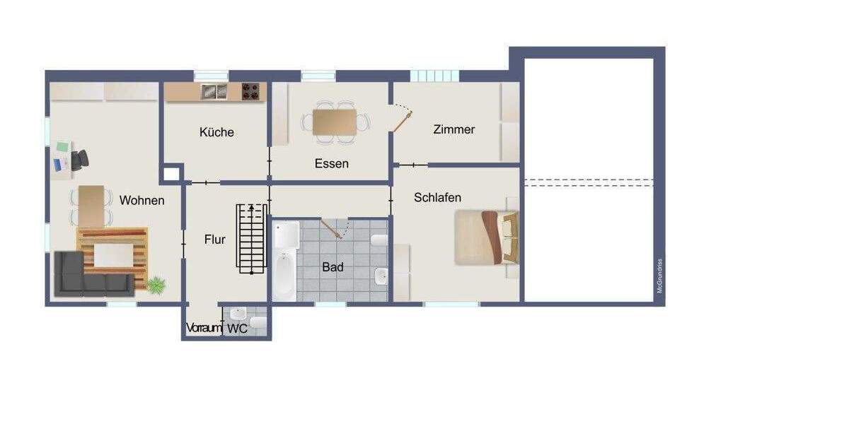 Einfamilienhaus Remchingen-Wilferdingen Wilferdingen - 4 Zimmer, 90 m&sup2;, 349.000&euro; | Angebot:24860410