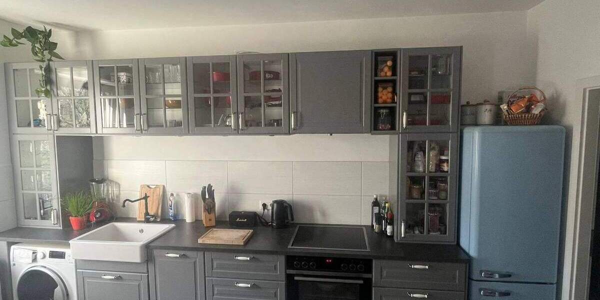 Etagenwohnung Düsseldorf Flingern Nord - 2 Zimmer, 50 m&sup2;, 620&euro; | Angebot:25371576