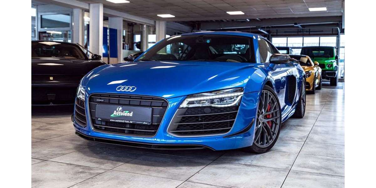 Audi R8 13.400 km 133.990 &euro; Wernigerode 38855