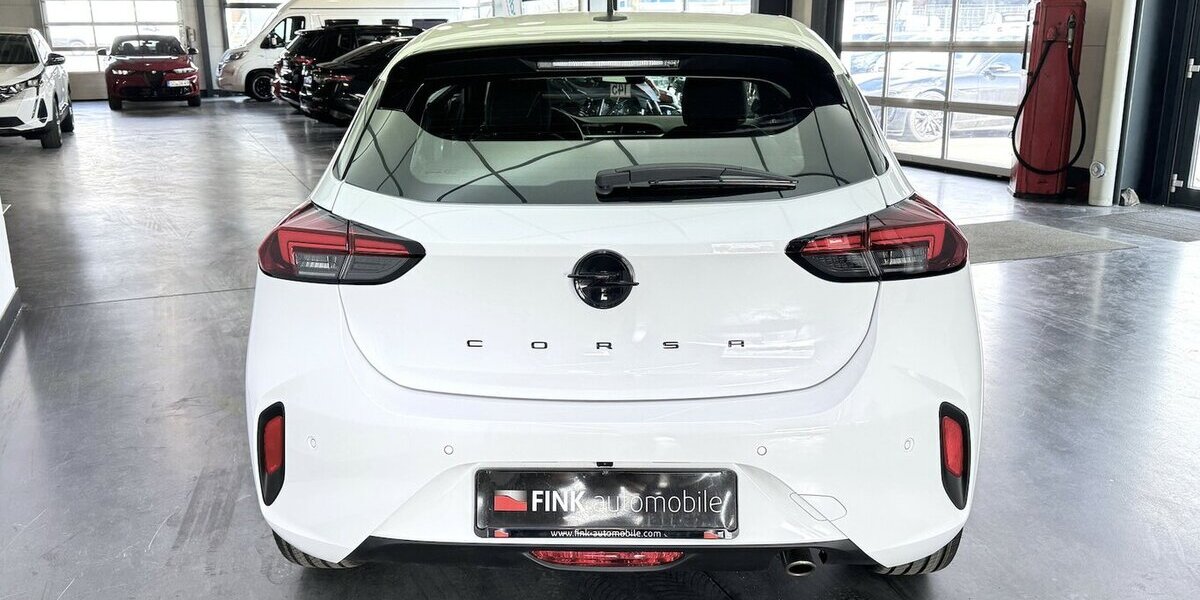 Opel Corsa GS 1.2 Turbo 1.Hand Sitzheizung Carplay 8.600 km 18.679 &euro; Lich 35423