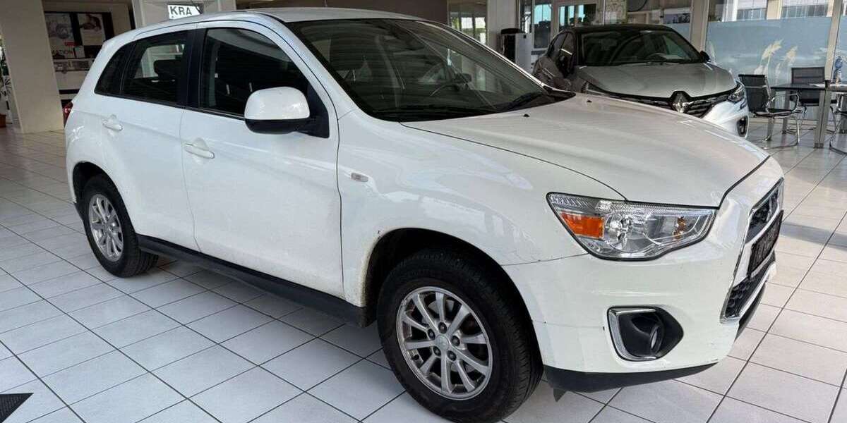 Mitsubishi ASX 214.000 km 5.990 € Berghülen 89180