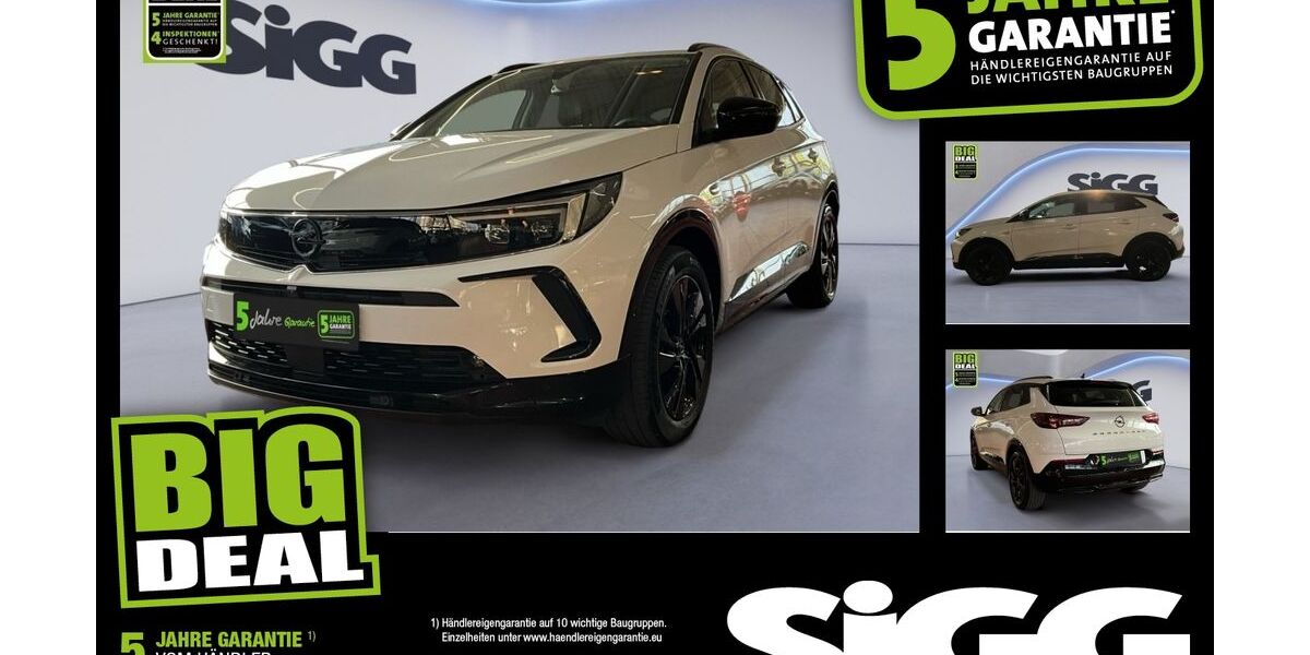 Opel Grandland (X) 10.285 km 23.980 &euro; Augsburg 86167