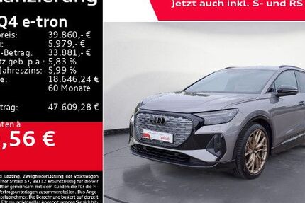 Audi Q4 e-tron