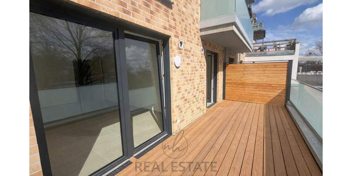 Terrassenwohnung Hamburg Wandsbek - 2 Zimmer, 69 m&sup2;, 1.500&euro; | Angebot:26685289