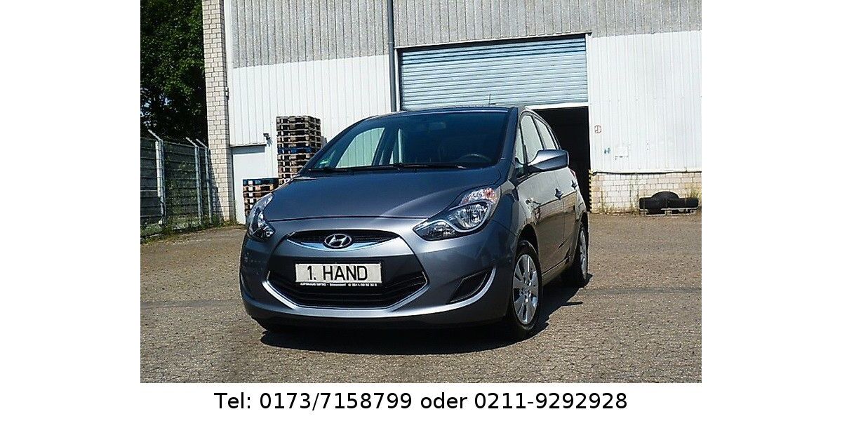 Hyundai ix20 35.700 km 8.498 &euro; Düsseldorf 40470