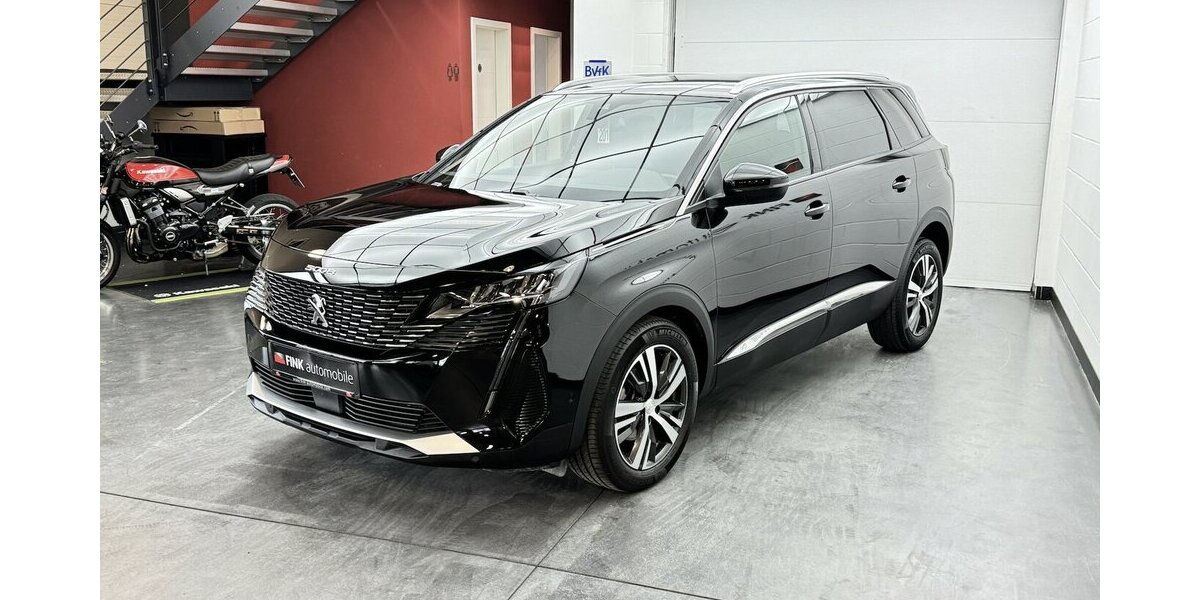 Peugeot 5008 Blue HDI 130 Allure Pack 1.Hand Carplay 52.400 km 23.870 &euro; Lich 35423