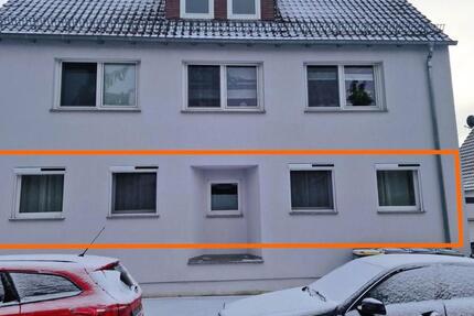 Hochparterrewohnung mit großem Garten 3 zimmer