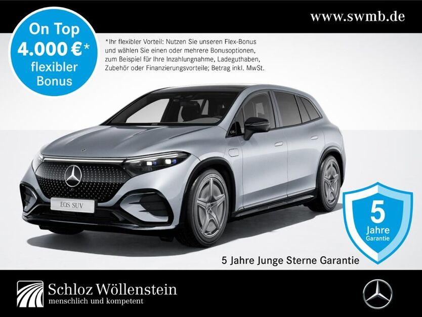Mercedes-Benz EQS SUV 9.500 km 108.870 € Freiberg 09599