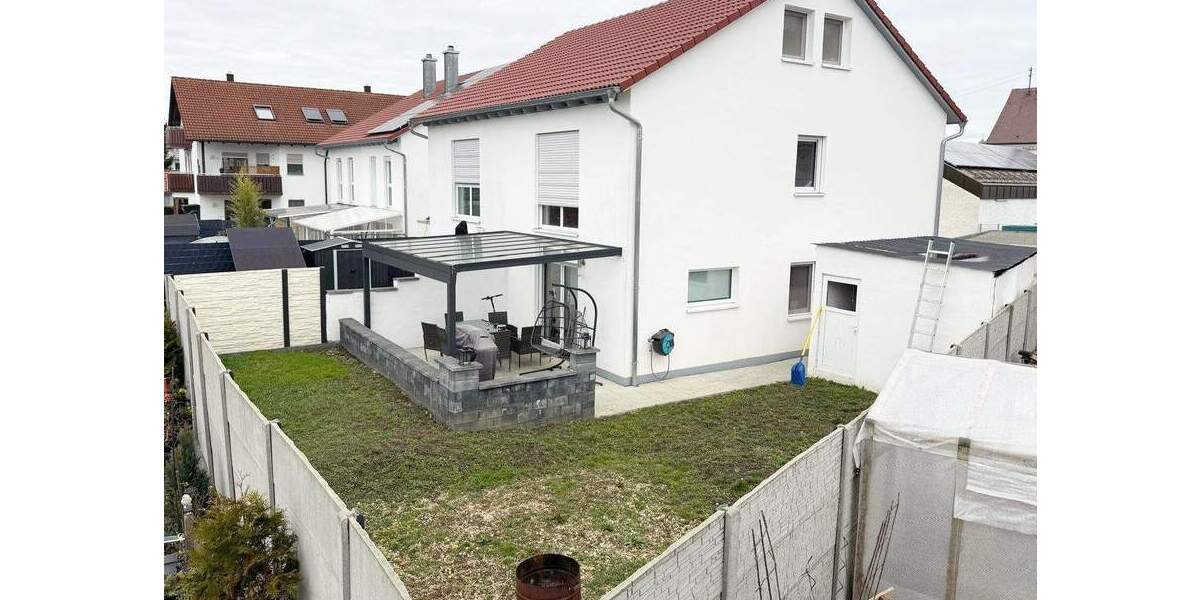 Doppelhaushälfte Lauingen (Donau) Lauingen - 5 Zimmer, 110 m&sup2;, 349.000&euro; | Angebot:25802251
