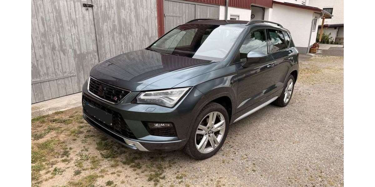 Seat Ateca 55.000 km 21.900 &euro; Balzhausen 86483