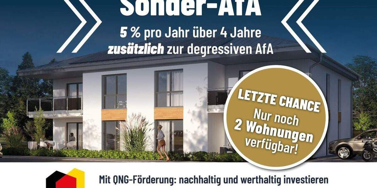 Etagenwohnung Tönning - 3 Zimmer, 88 m&sup2;, 469.000&euro; | Angebot:25777366