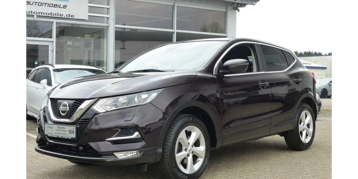 Nissan Qashqai 62.176 km 12.690 &euro; Soltau 29614