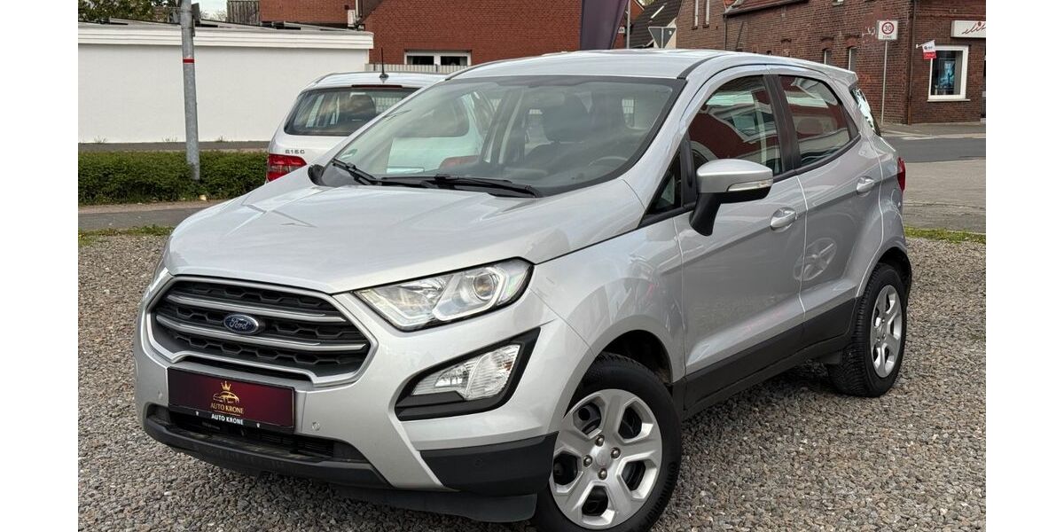 Ford EcoSport 58.000 km 10.890 &euro; Rheine 48429