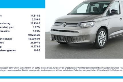 VW Caddy Maxi 13.738 km 34.810 &euro; Plattling 94447