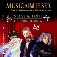 Musical Fieber - Die Dinner Show | Musical Highlights und das perfekte Dinner 21.02.2026 Hotel Vier Jahreszeiten Starnberg