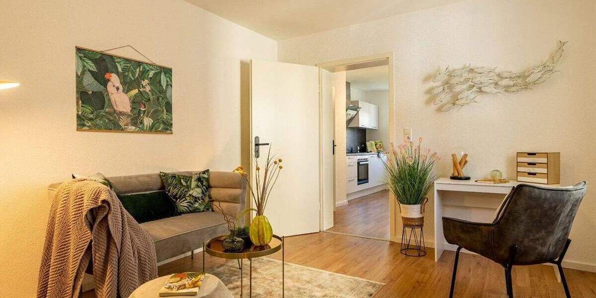 Etagenwohnung Vöhringen - 2 Zimmer, 49 m&sup2;, 179.000&euro; | Angebot:25154198