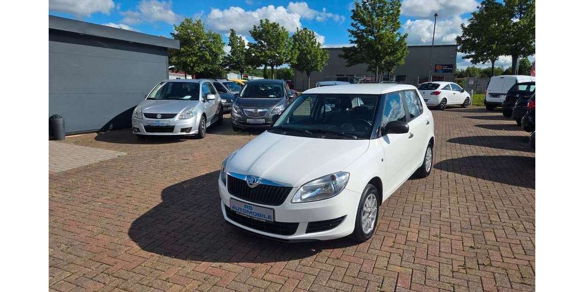 Skoda Fabia 135.300 km 4.399 &euro; Harzgerode 06493