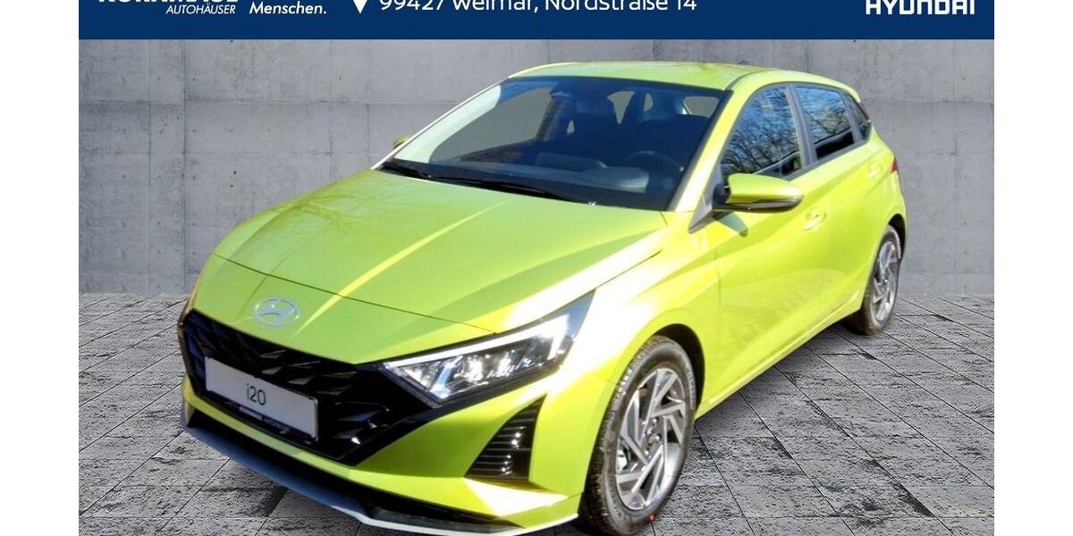 Hyundai i20 6.000 km 21.711 € Weimar 99427