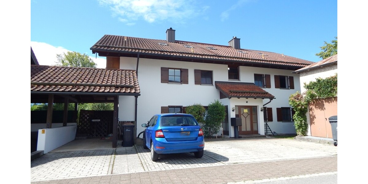 Gepflegte 2-Zimmerwohnung mit Garten in FreilassingHofham - inkl. TG Platz. - frei ab 01.08.2026 - Etagenwohnung Freilassing Freilassing | Angebot:24092328
