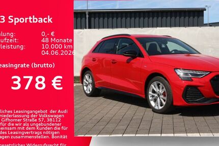Audi A3 5.487 km 37.875 &euro; Großwallstadt 63868